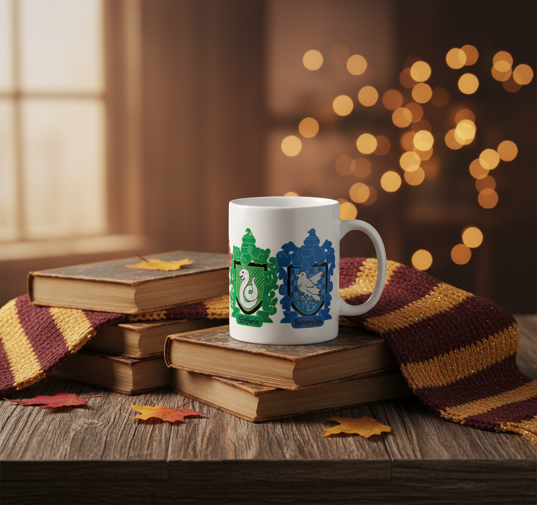 Harry Potter Mug - Hogwarts Houses