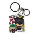 Porte-Clés 3D Batman & Joker - PRECOMMANDE*