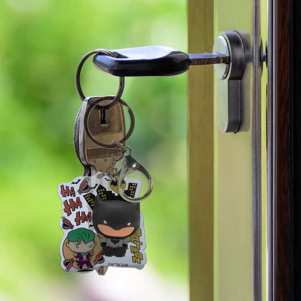 3D Batman & Joker sleutelhanger - VOORBESTELLEN*