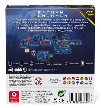 Jeu de Cartes Batman Henchman - Shuffle