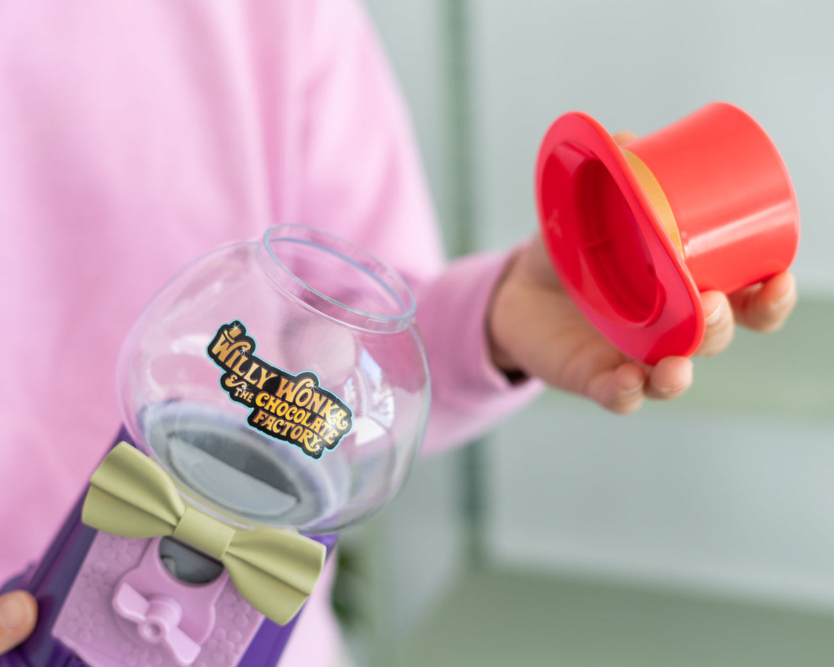 Charlie and the Chocolate Factory snoepautomaat