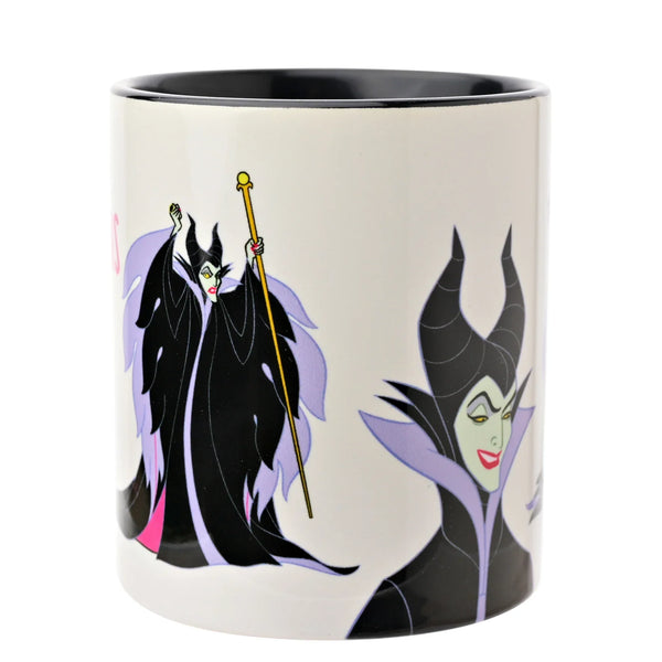 Mok met kleurrijke binnenkant - DISNEY - Maleficent
