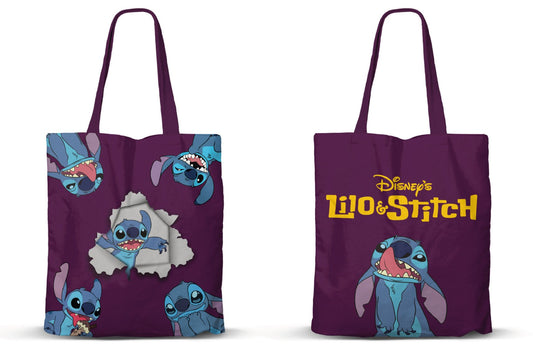 STITCH Mood Tote Bag Premium '40x33x1cm'