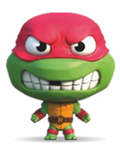 LES TORTUES NINJAS - Raffaello - Figurine Elastikorps 10cm