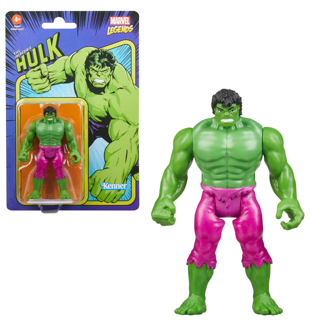 Marvel Legends Retro 375 Hulk Retro – figuur