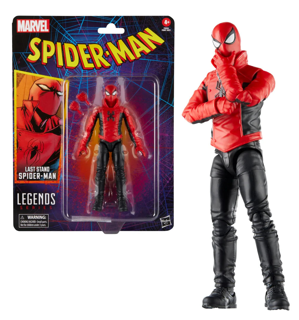 Last Stand Spider-Man - Marvel Legends Series