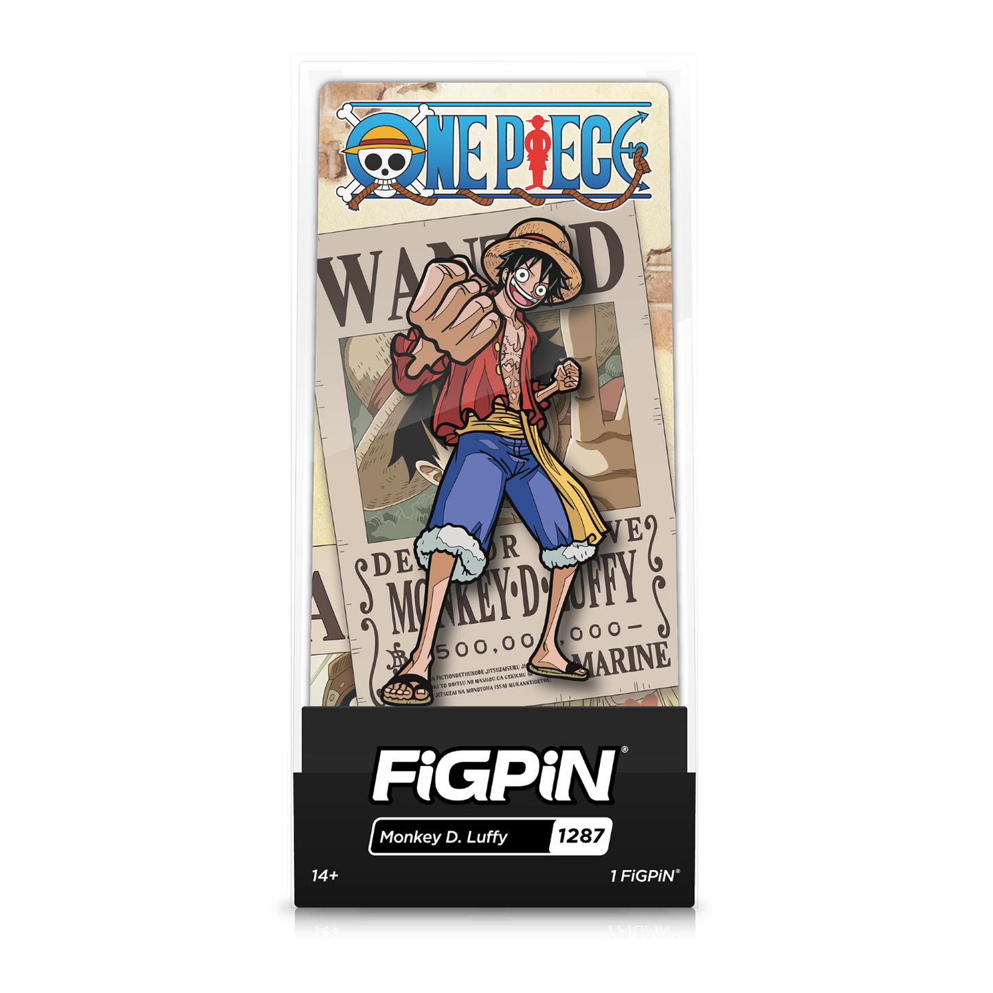 FigPin Monkey D. Luffy