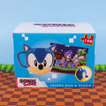 Coffret Cadeau Sonic - Mug 3D et Puzzle