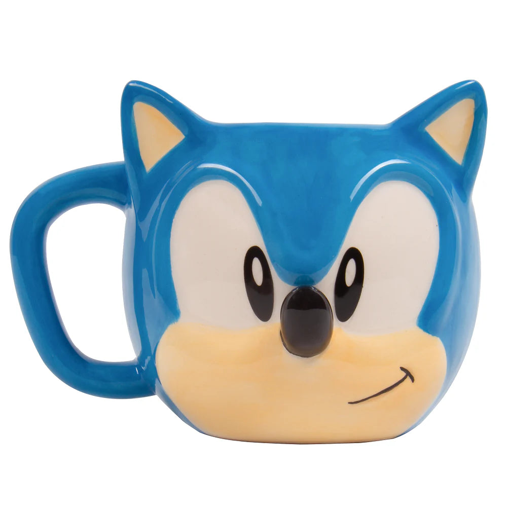 Sonic cadeauset - 3D-mok en puzzel