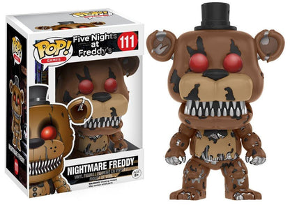pop nightmare freddy 111