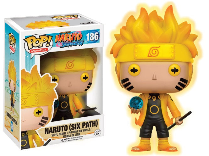 pop naruto six path 186