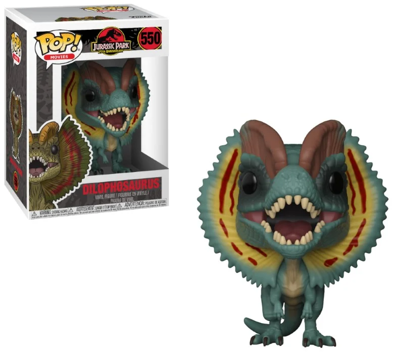 Pop! Dilophosaurus