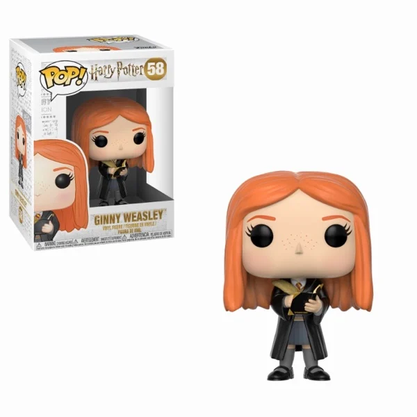 Pop! Ginny Weasley avec journal