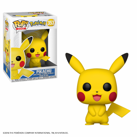pop pikachu 354
