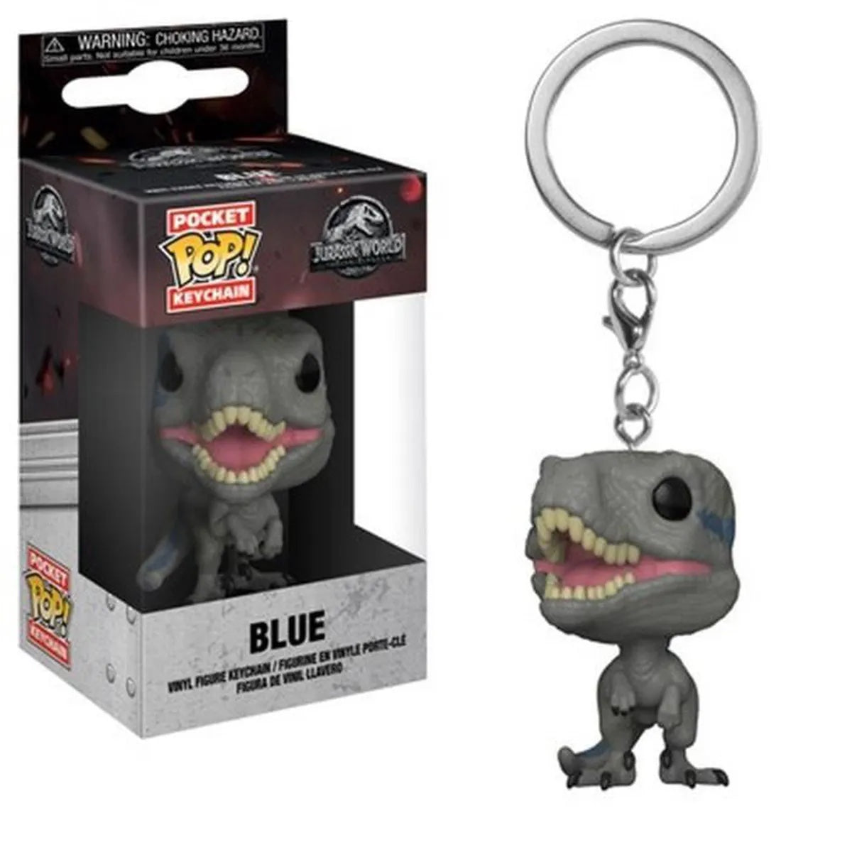 Pop! Keychain Blue