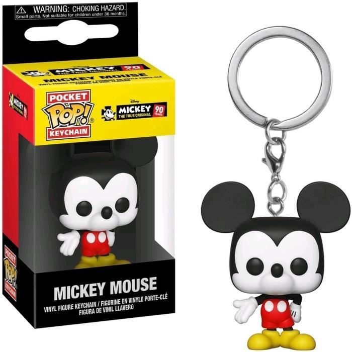 Pop! Sleutelhanger Mickey Mouse 