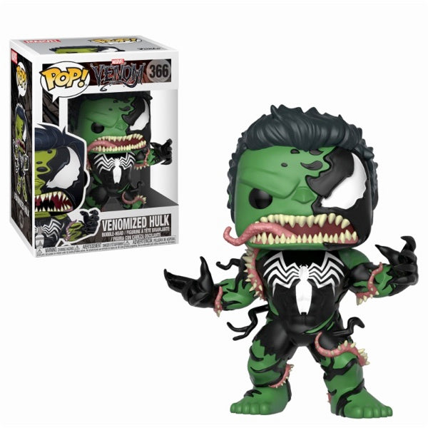 pop venomized hulk 366