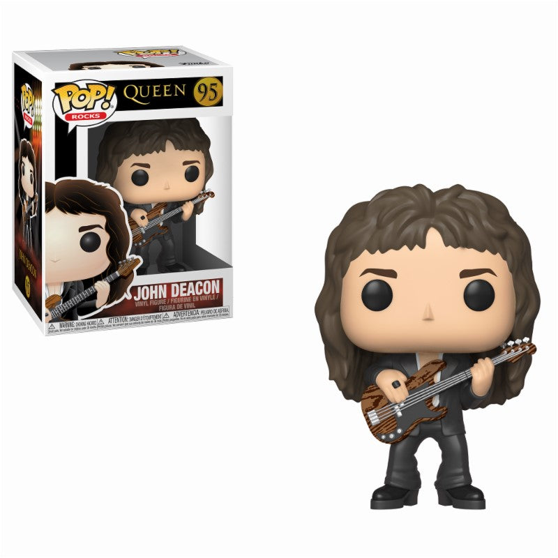 Pop! John Deacon