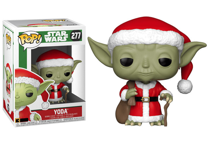 Pop! Yoda Weihnachtsmann