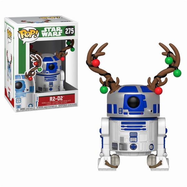 Pop! R2-D2 avec Bois de Renne