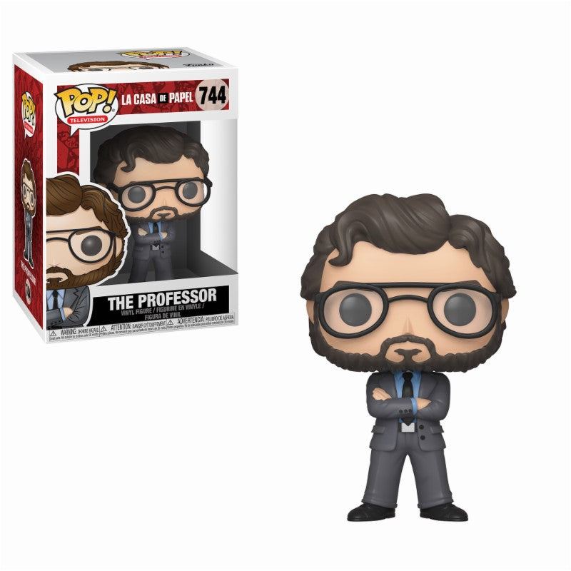 Pop! Le Professeur