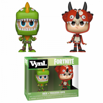 Pop! Rex & Tricera Ops 2-Pack