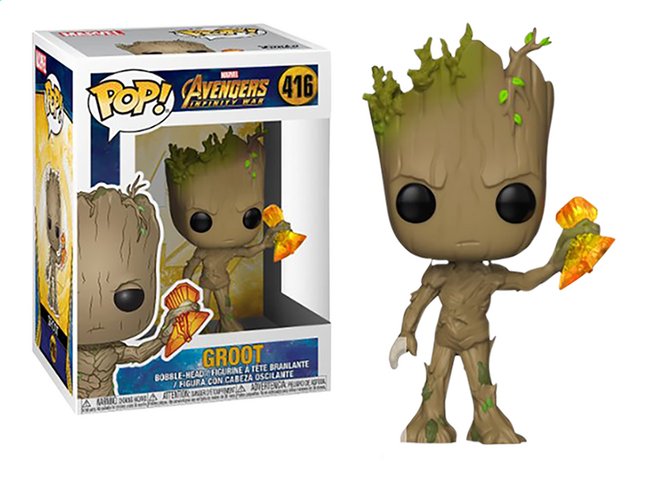 Pop! Groot mit Stormbreaker