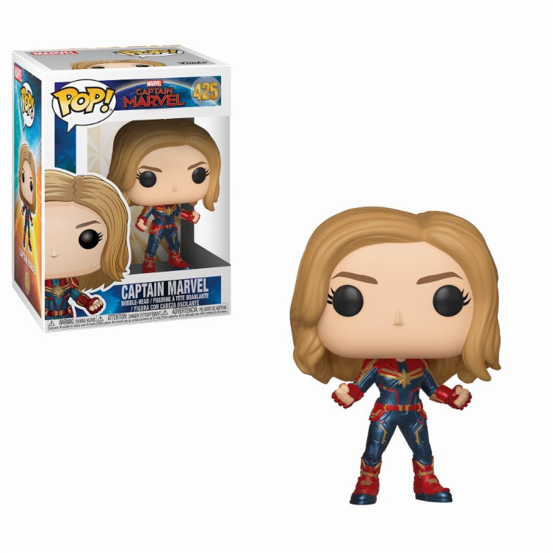 Pop! Captain Marvel