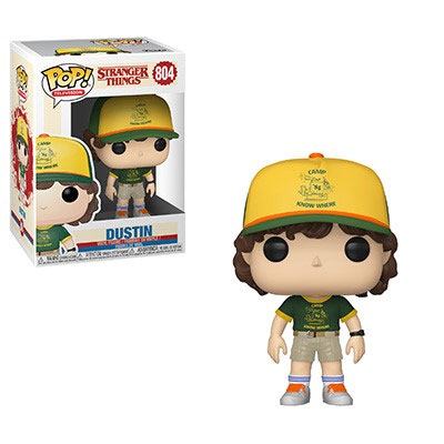 Pop! Dustin at Camp
