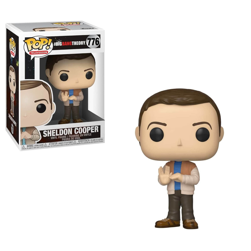 Pop! Sheldon Cooper