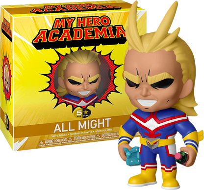 5 star vinyl figure all might