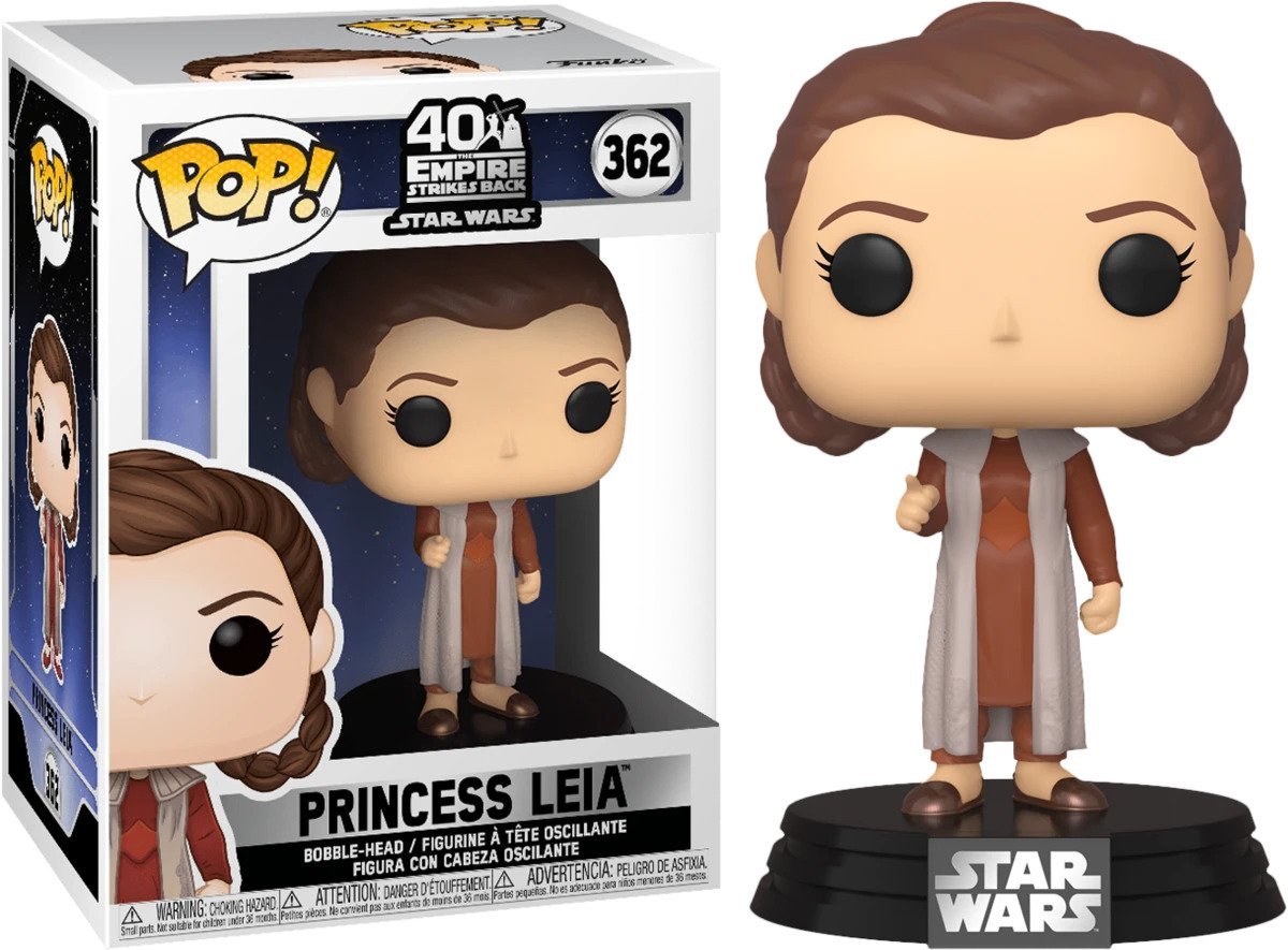 Pop! Princesse Leia (Bespin)