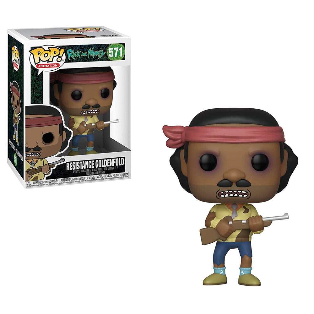 Pop! Mr. Goldenfold Freedom Fighter