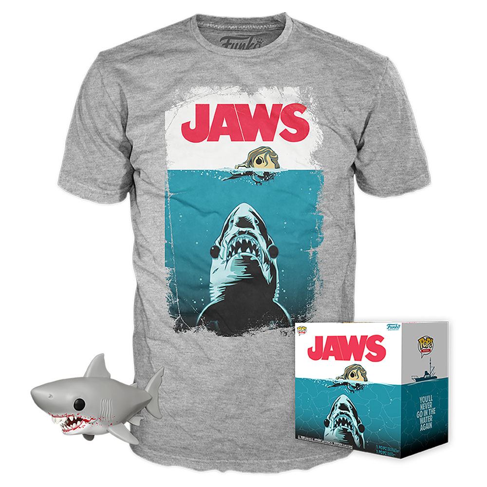 pop tee les dents de la mer funko
