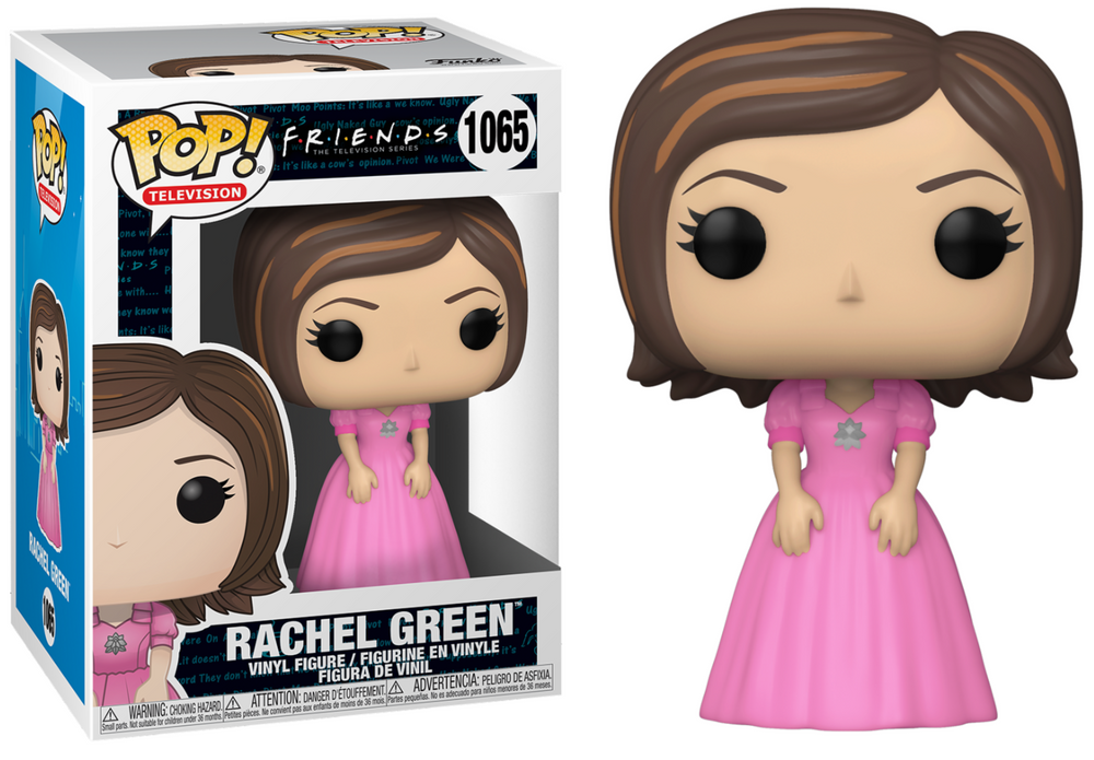 Pop! Rachel Green en Robe Rose