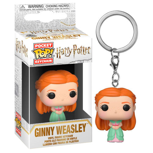 Pop! Keychain Ginny Weasley (Yule) 