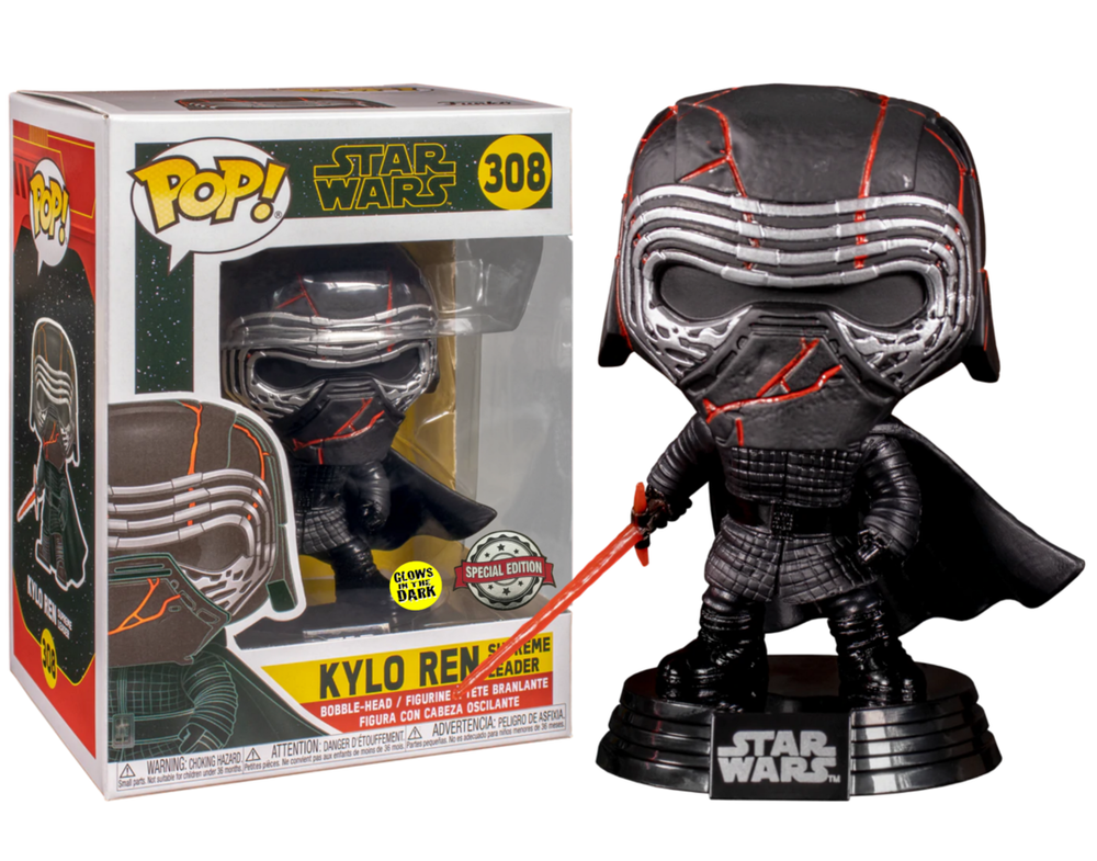 Pop! Kylo Ren Supreme Leader (Glow) (SE)