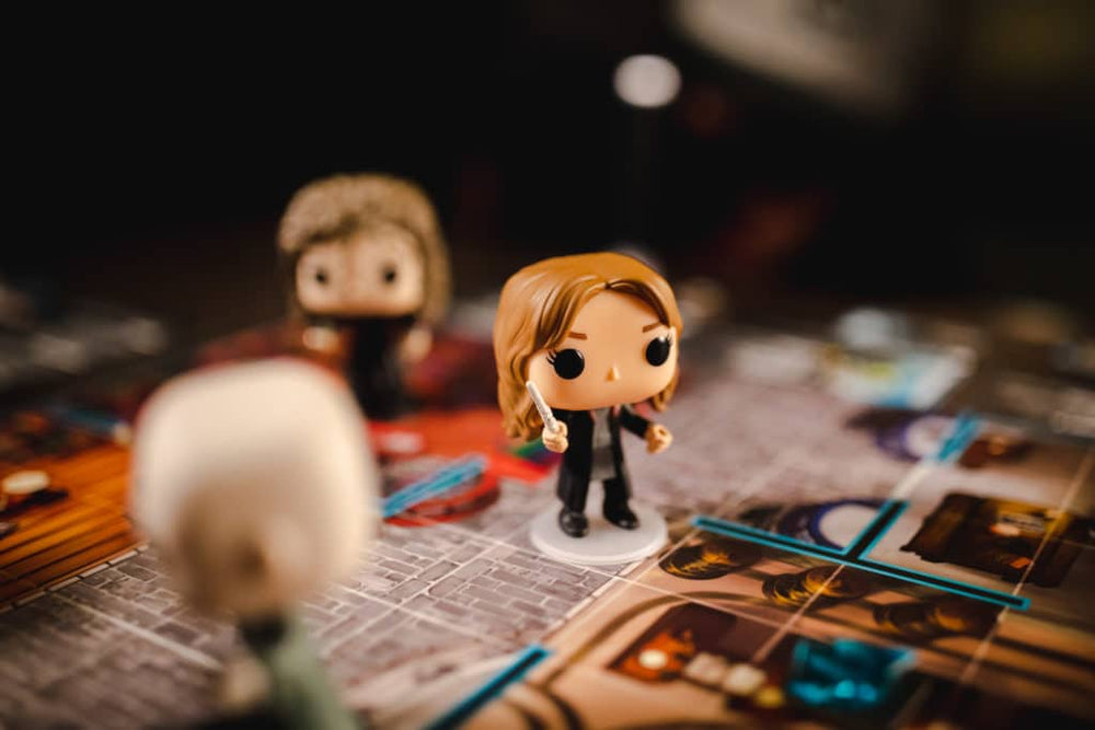 Harry Potter Funkoverse 100 - Set van 4 - Basisspel