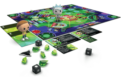 rick et morty funkoverse 100 2 pack expandalone funko