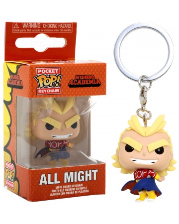 Pop! Keychain All Might