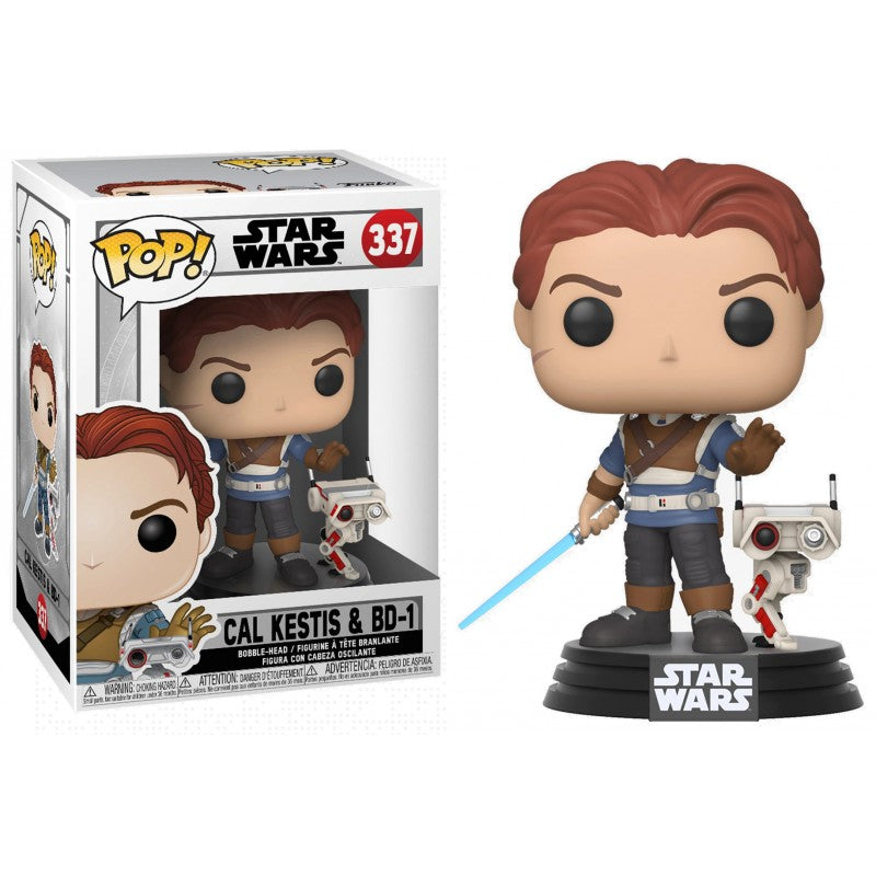 Pop! Cal Kestis & BD-1
