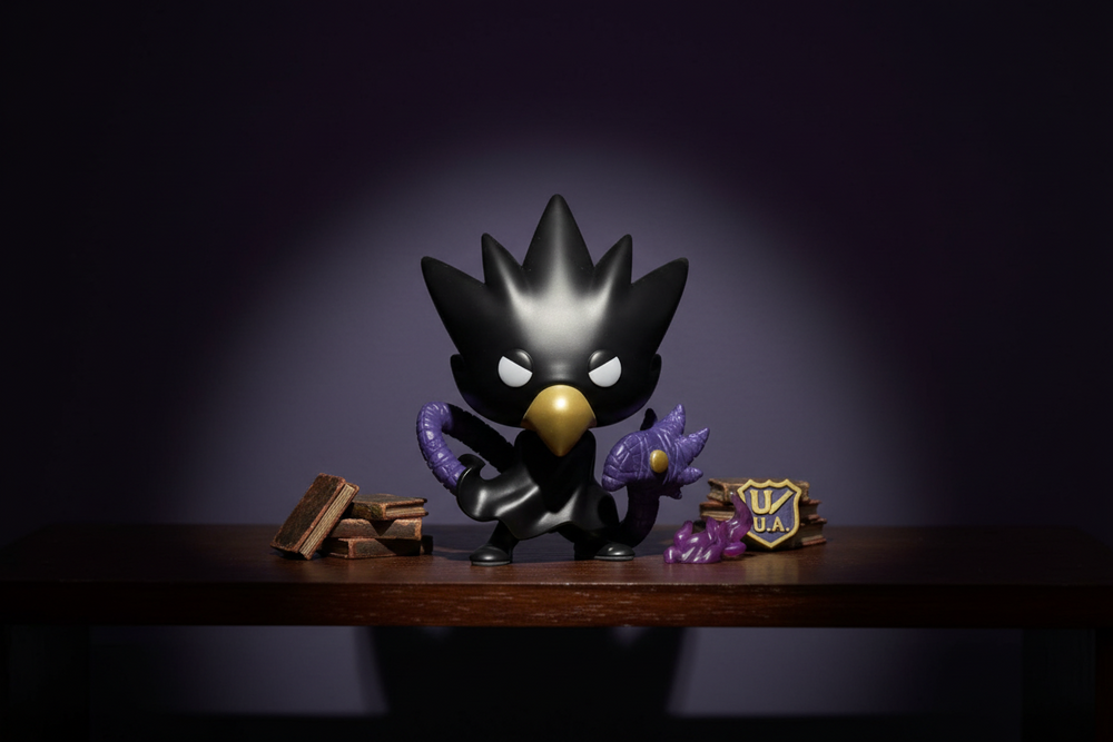 Pop! Fumikage Tokoyami (Metallic)