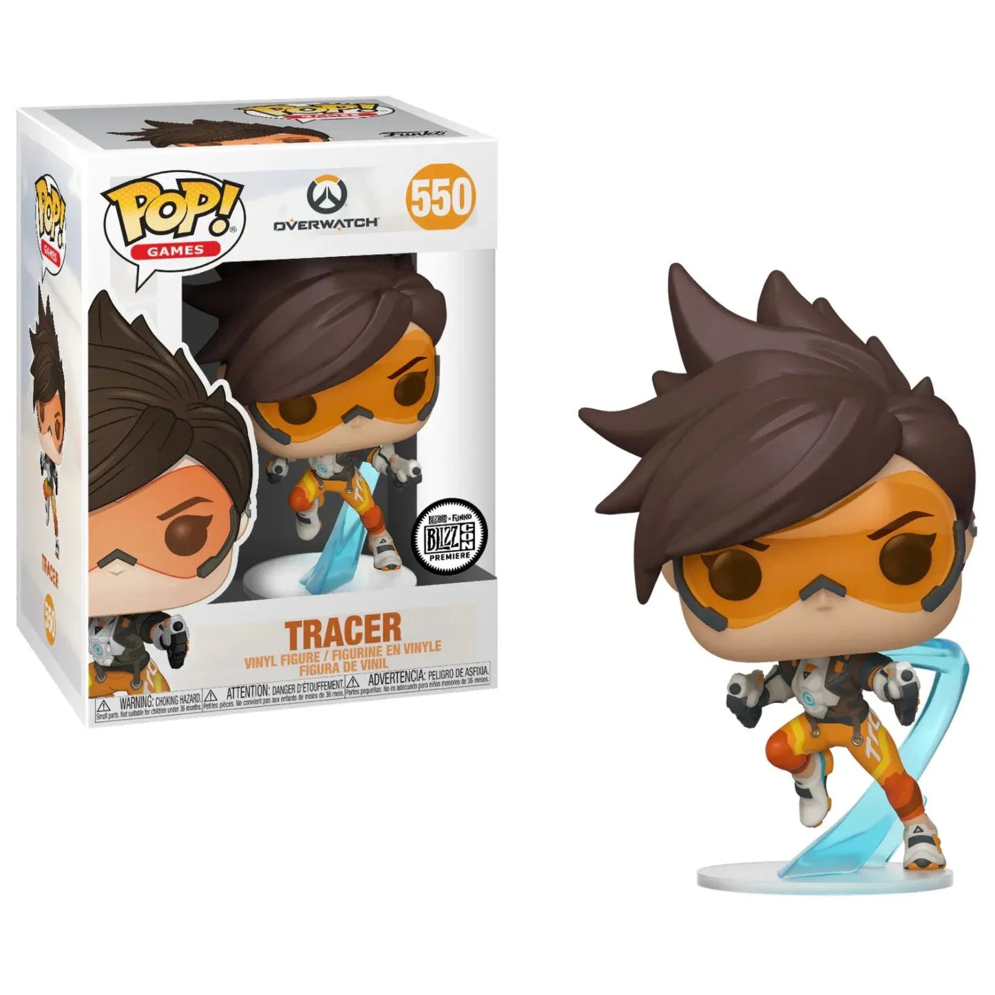 overwatch funko pop n 550 tracer