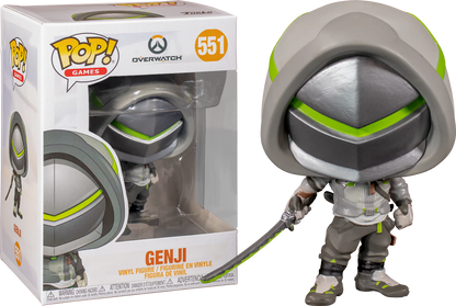 overwatch funko pop n 551 genji