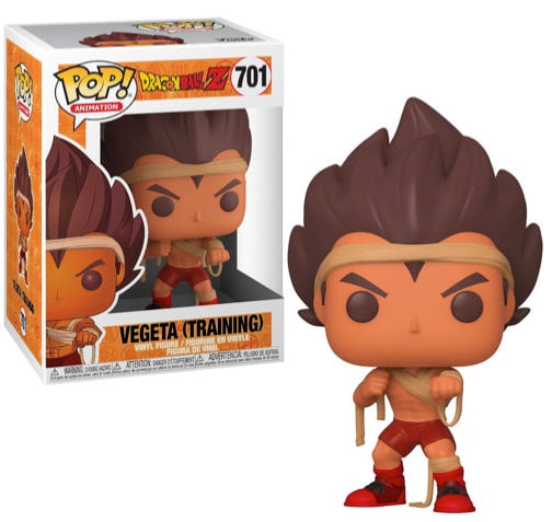 Pop! Vegeta (Training)