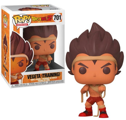pop vegeta training 701