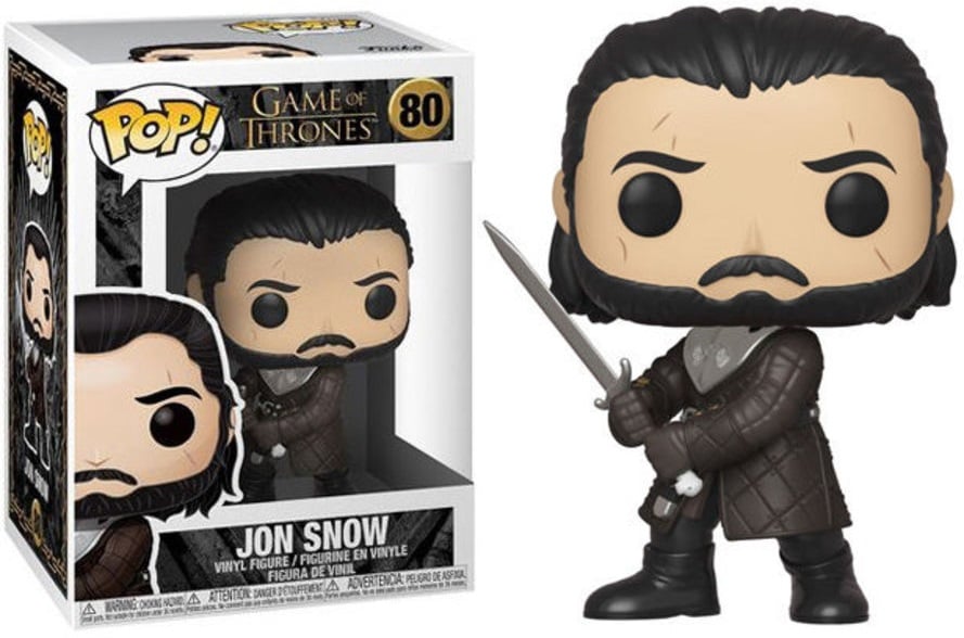 Pop! Jon Snow with Valyrian Steel Sword