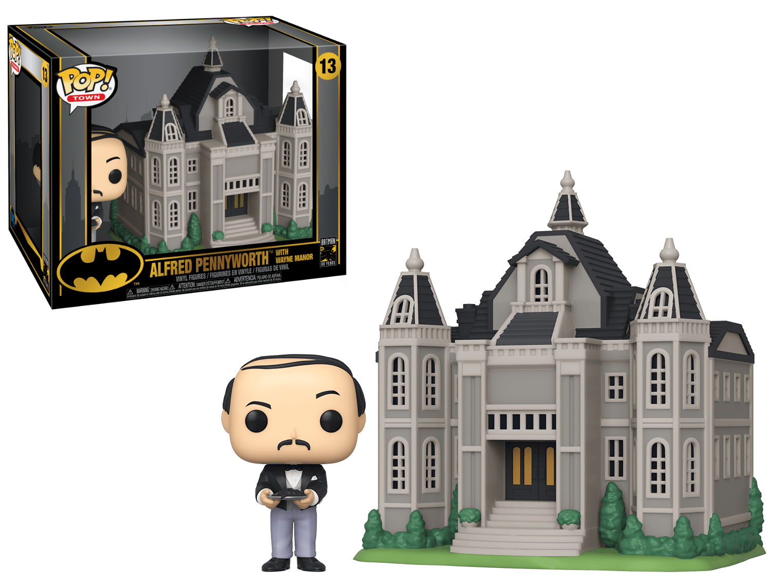 DC COMICSPOP TOWN N° 13Wayne Manor & Alfred