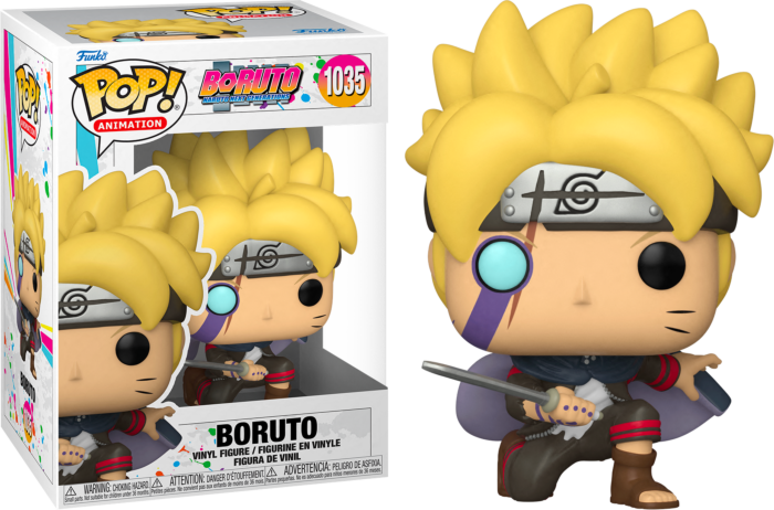 Pop! Boruto with Marks