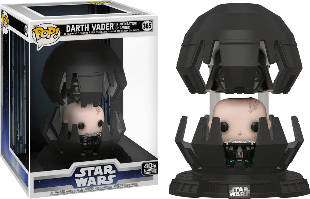 Pop! Dark Vador en Chambre de Méditation
